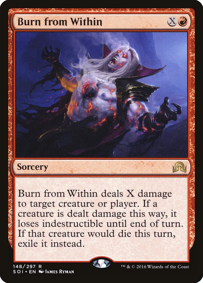 Burn from Within [Shadows over Innistrad] | Game Haven TX
