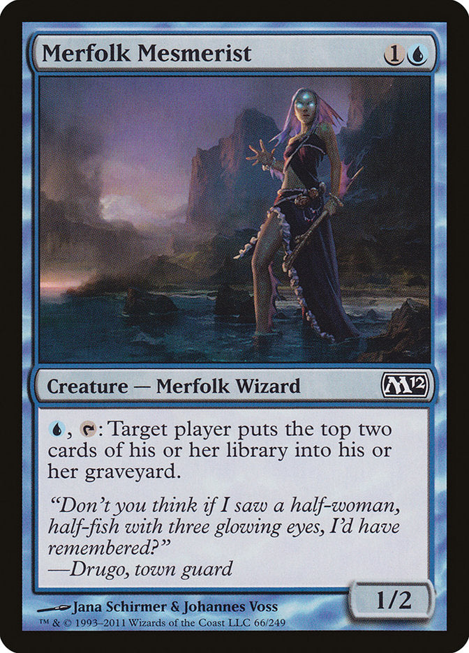 Merfolk Mesmerist [Magic 2012] | Game Haven TX