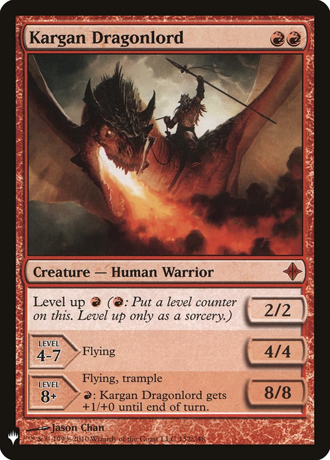 Kargan Dragonlord [Mystery Booster] | Game Haven TX