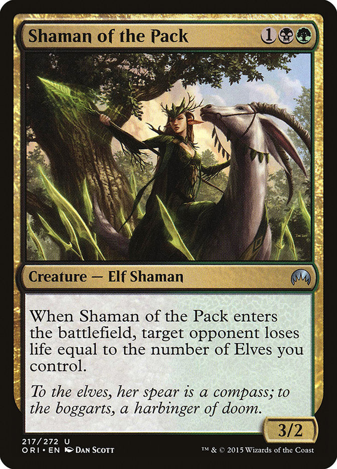 Shaman of the Pack [Magic Origins] | Game Haven TX