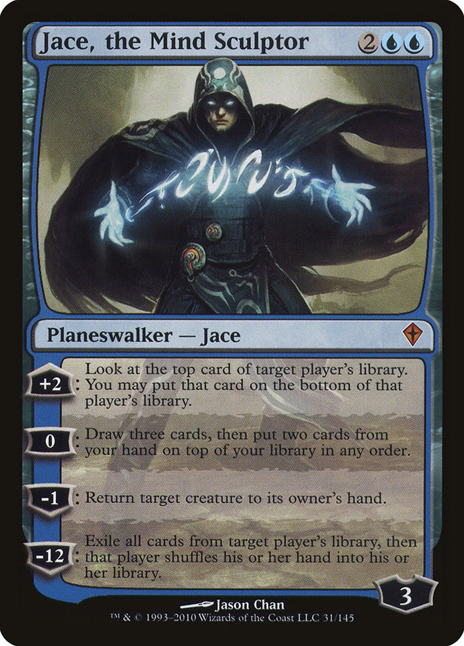 Jace, the Mind Sculptor [Worldwake] | Game Haven TX