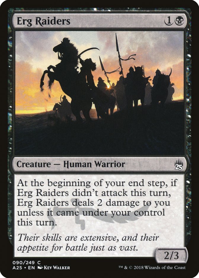 Erg Raiders [Masters 25] | Game Haven TX