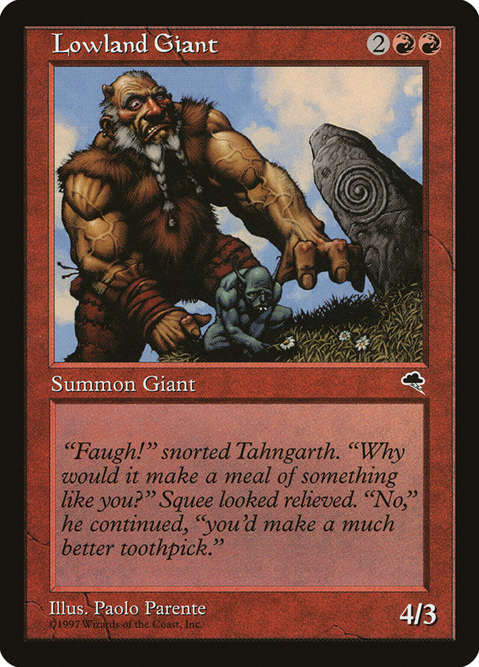 Lowland Giant [Tempest] | Game Haven TX
