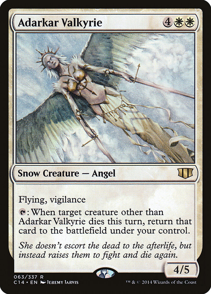Adarkar Valkyrie [Commander 2014] | Game Haven TX