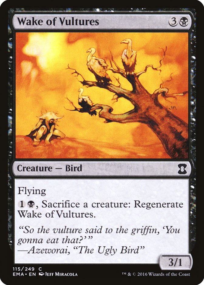 Wake of Vultures [Eternal Masters] | Game Haven TX