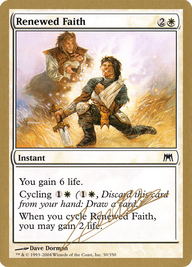 Renewed Faith (Julien Nuijten) [World Championship Decks 2004] | Game Haven TX