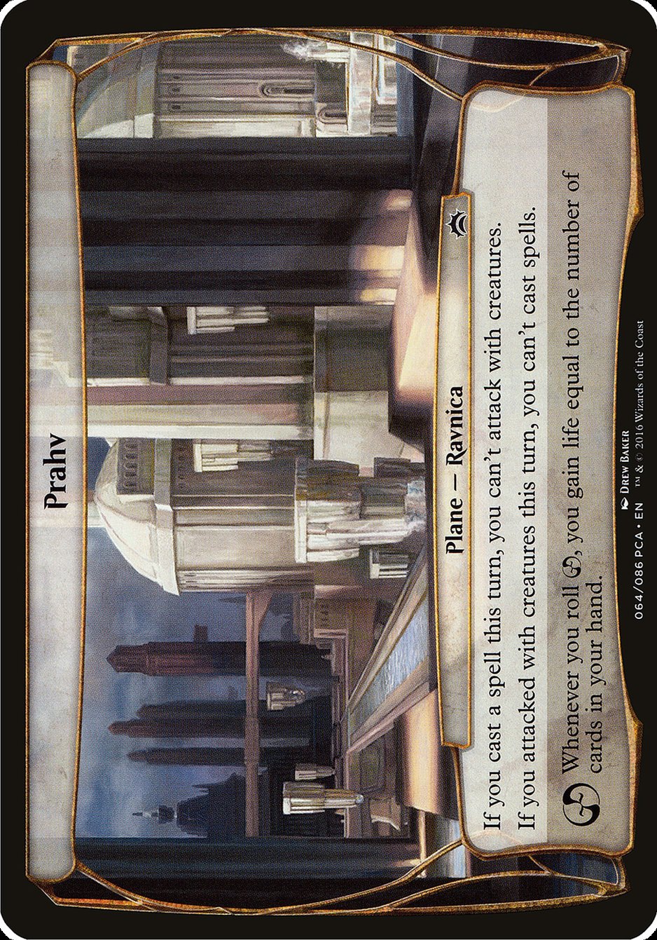 Prahv [Planechase Anthology Planes] | Game Haven TX