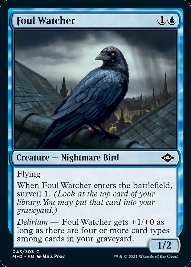 Foul Watcher [Modern Horizons 2] | Game Haven TX