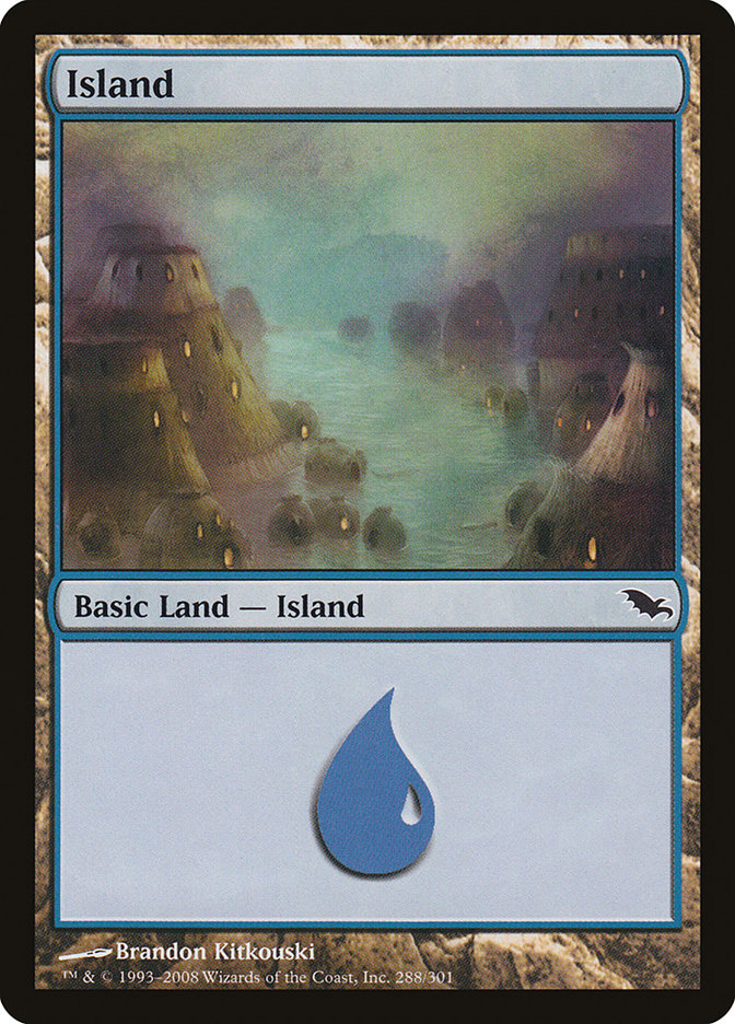 Island [Shadowmoor] | Game Haven TX