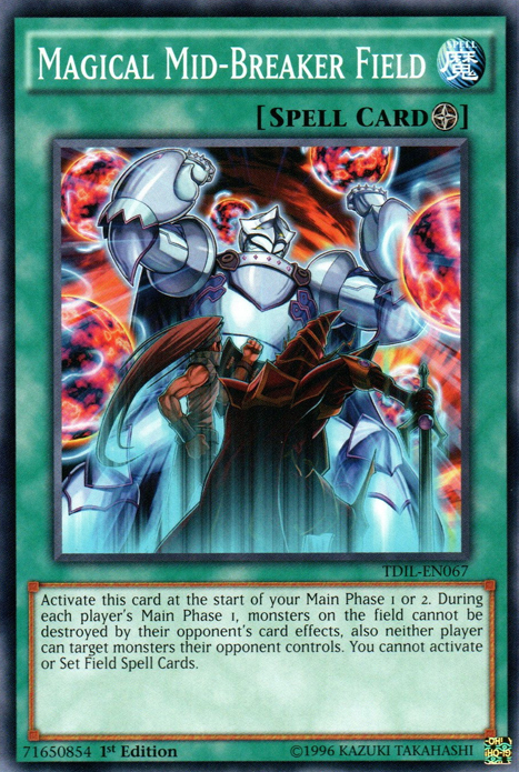Magical Mid-Breaker Field [TDIL-EN067] Common | Game Haven TX