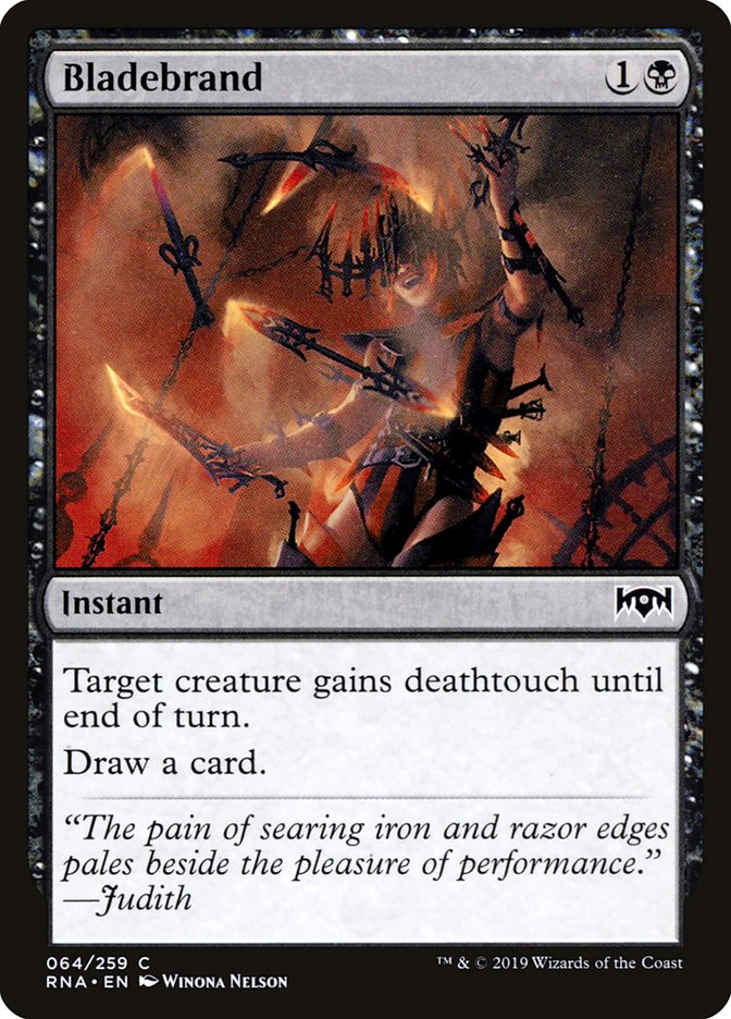 Bladebrand [Ravnica Allegiance] | Game Haven TX