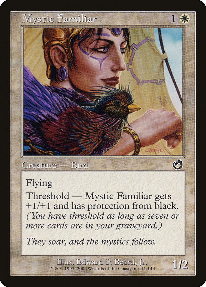 Mystic Familiar [Torment] | Game Haven TX