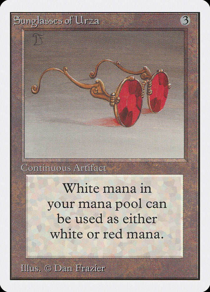 Sunglasses of Urza [Unlimited Edition] | Game Haven TX