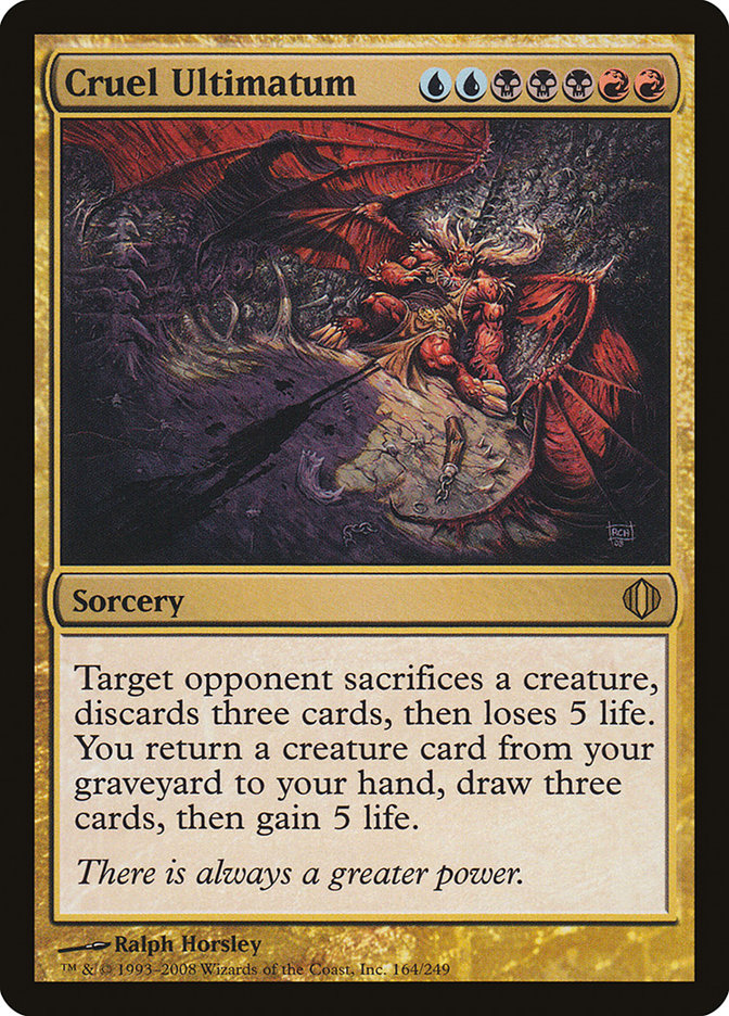 Cruel Ultimatum [Shards of Alara] | Game Haven TX
