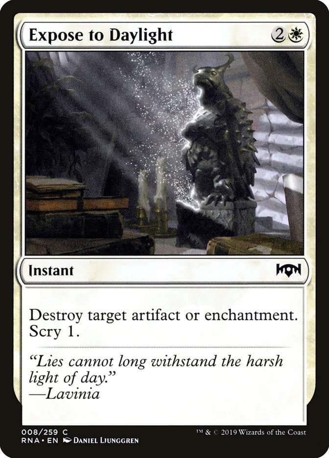 Expose to Daylight [Ravnica Allegiance] | Game Haven TX