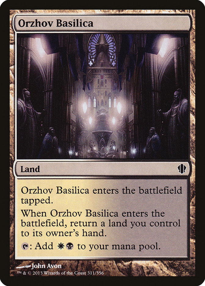 Orzhov Basilica [Commander 2013] | Game Haven TX