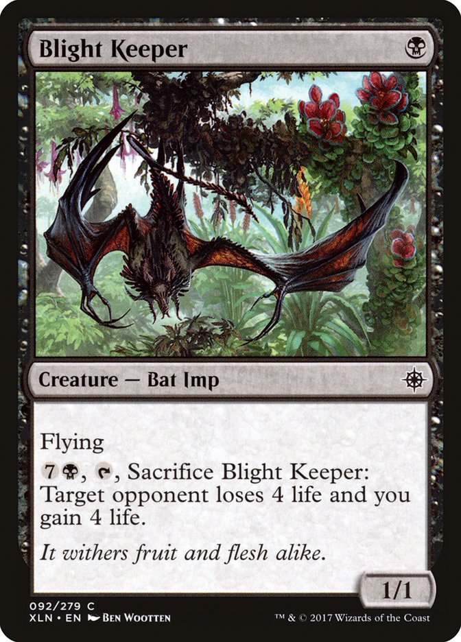 Blight Keeper [Ixalan] | Game Haven TX