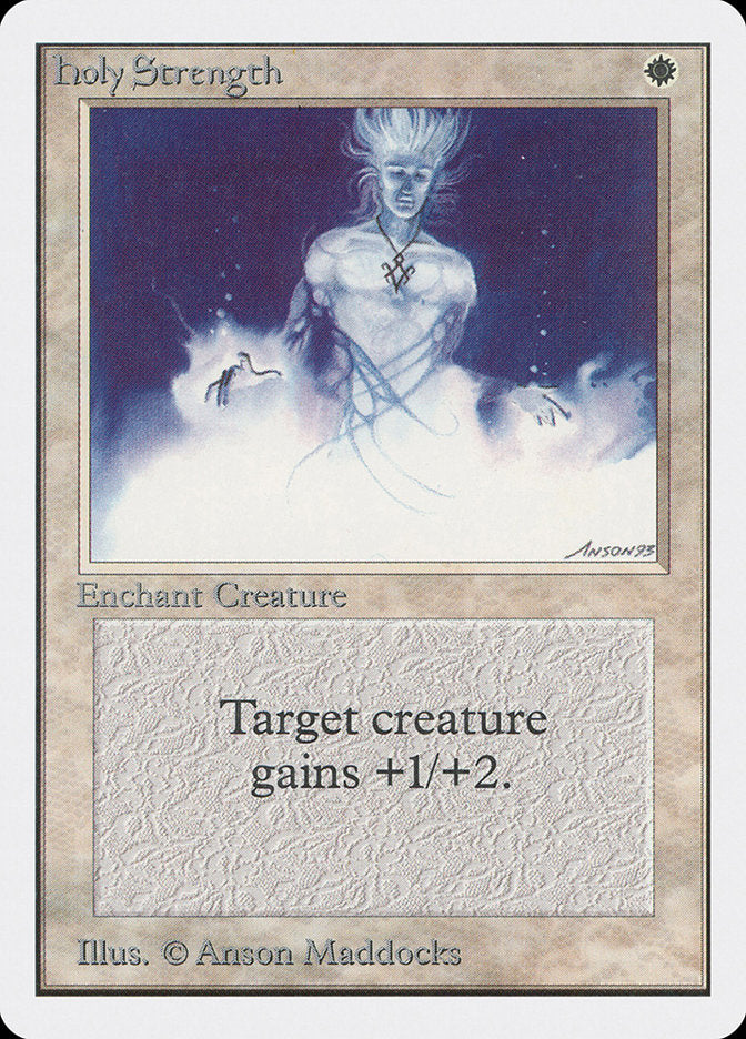 Holy Strength [Unlimited Edition] | Game Haven TX