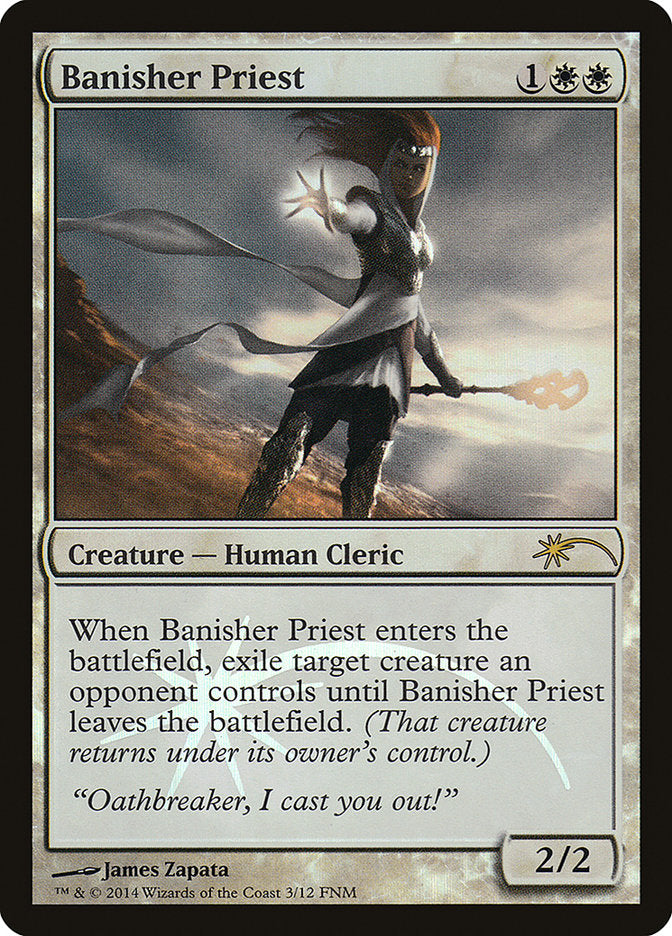 Banisher Priest [Friday Night Magic 2014] | Game Haven TX