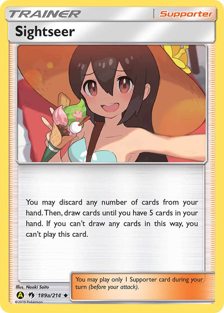 Sightseer (189a/214) [Alternate Art Promos] | Game Haven TX