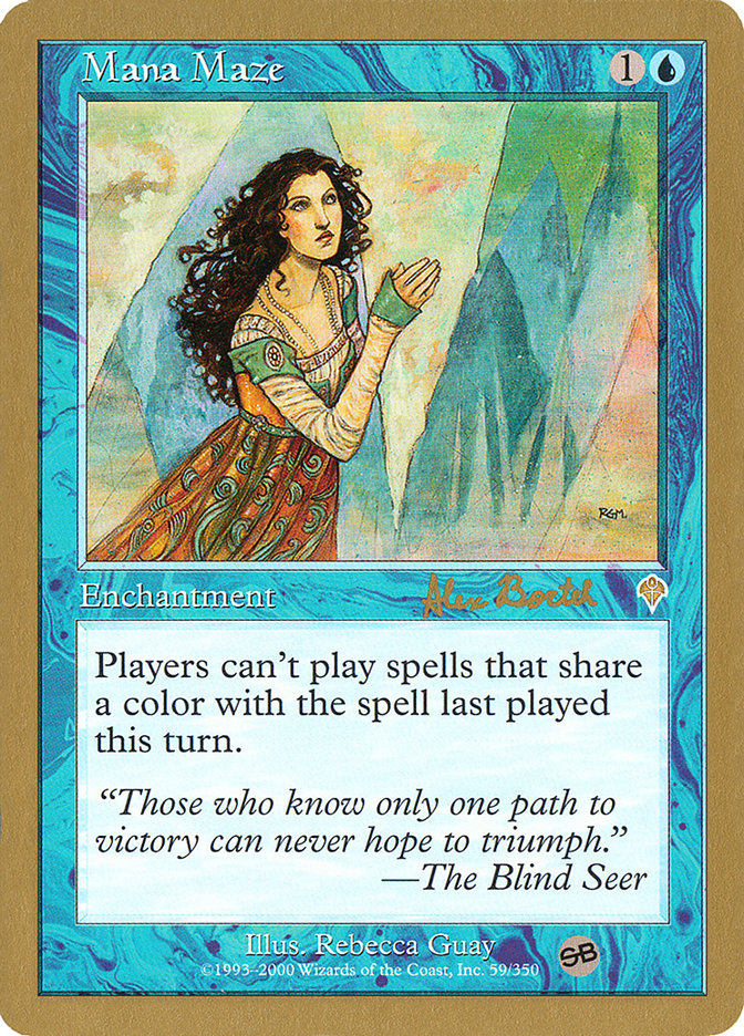 Mana Maze (Alex Borteh) (SB) [World Championship Decks 2001] | Game Haven TX