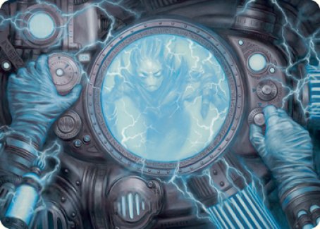 Recalibrate Art Card [Modern Horizons 2 Art Series] | Game Haven TX