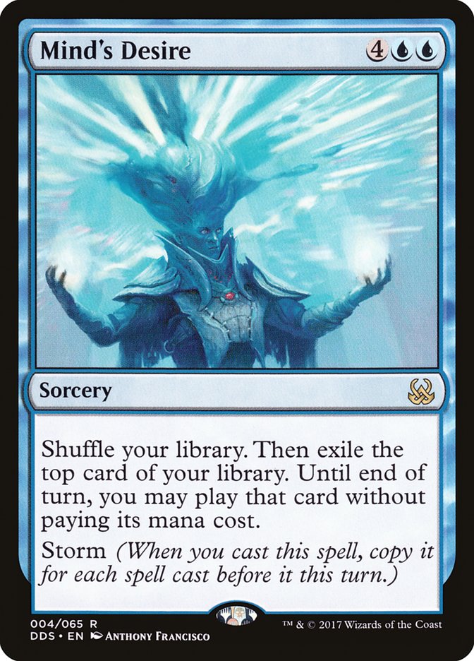 Mind's Desire [Duel Decks: Mind vs. Might] | Game Haven TX