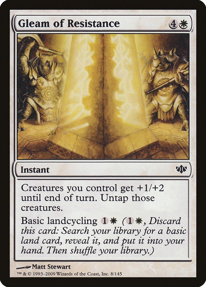 Gleam of Resistance [Conflux] | Game Haven TX