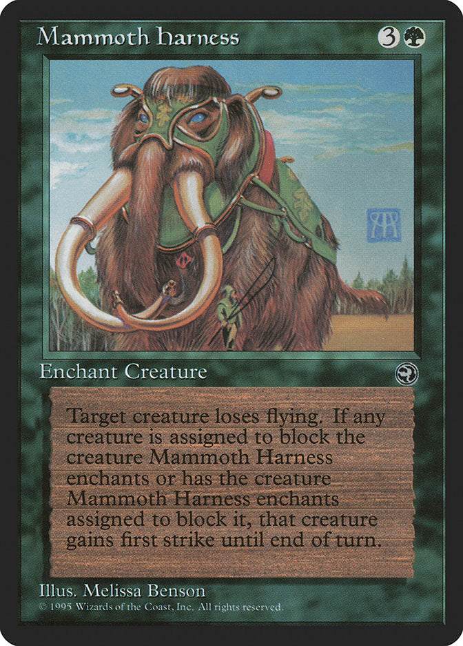 Mammoth Harness [Homelands] | Game Haven TX