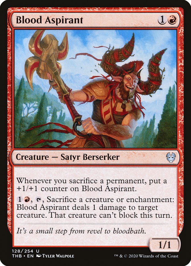 Blood Aspirant [Theros Beyond Death] | Game Haven TX