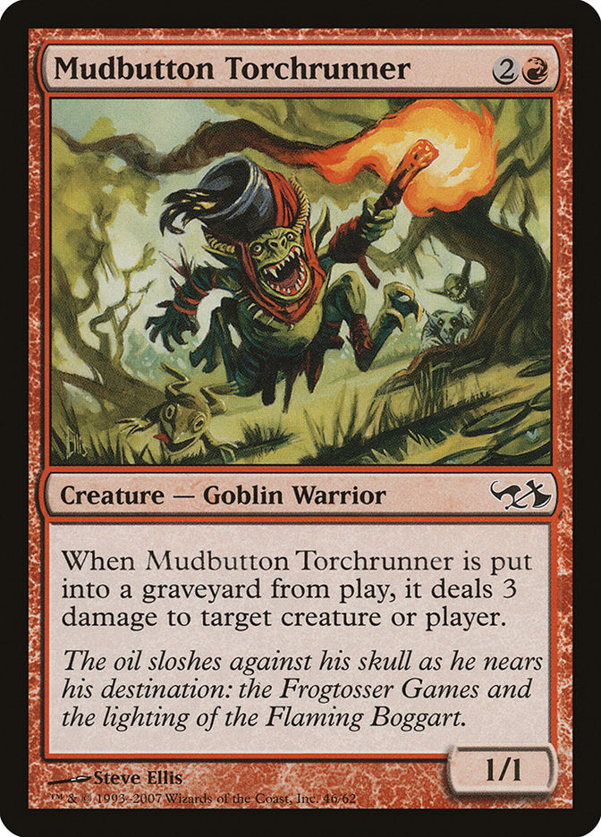 Mudbutton Torchrunner [Duel Decks: Elves vs. Goblins] | Game Haven TX