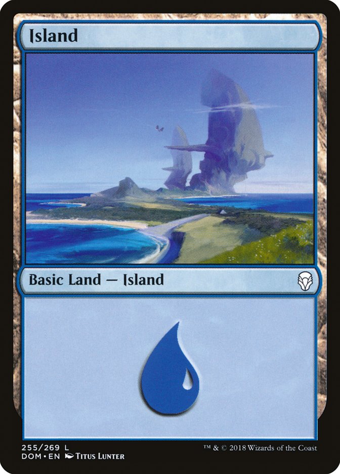 Island [Dominaria] | Game Haven TX