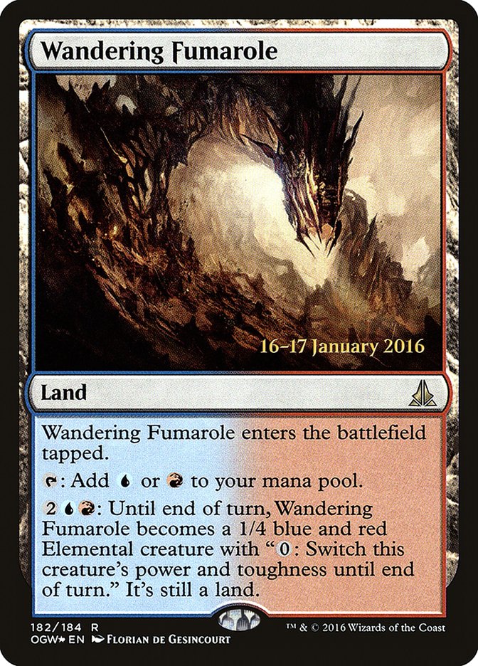 Wandering Fumarole [Oath of the Gatewatch Promos] | Game Haven TX