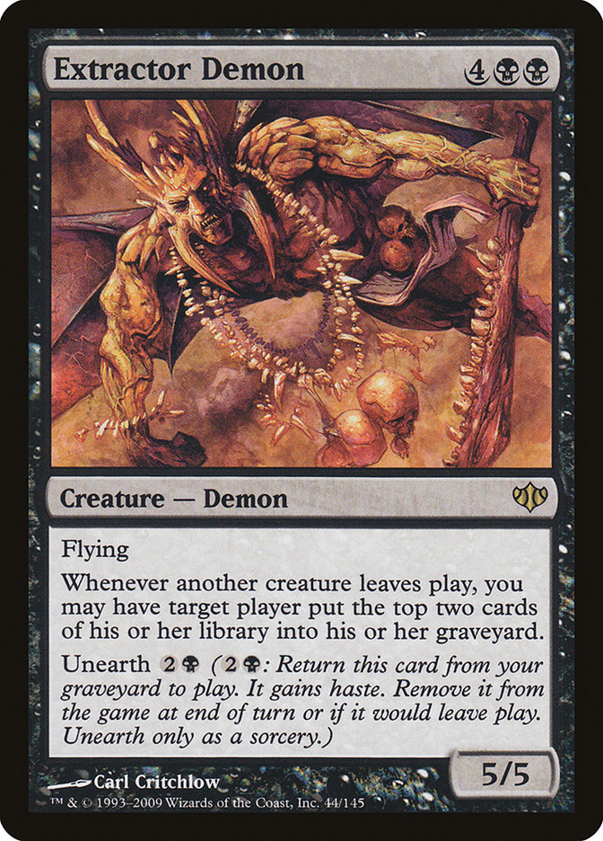 Extractor Demon [Conflux] | Game Haven TX