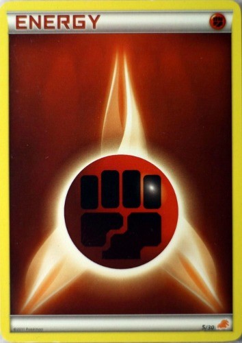 Fighting Energy (5/30) [Black & White: Trainer Kit - Excadrill] | Game Haven TX