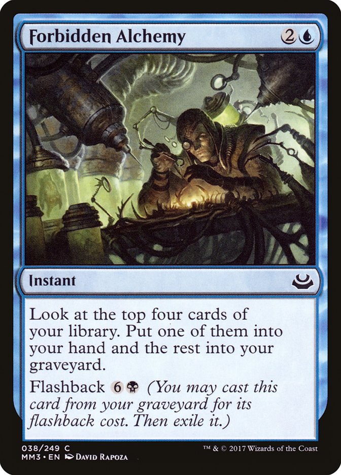 Forbidden Alchemy [Modern Masters 2017] | Game Haven TX