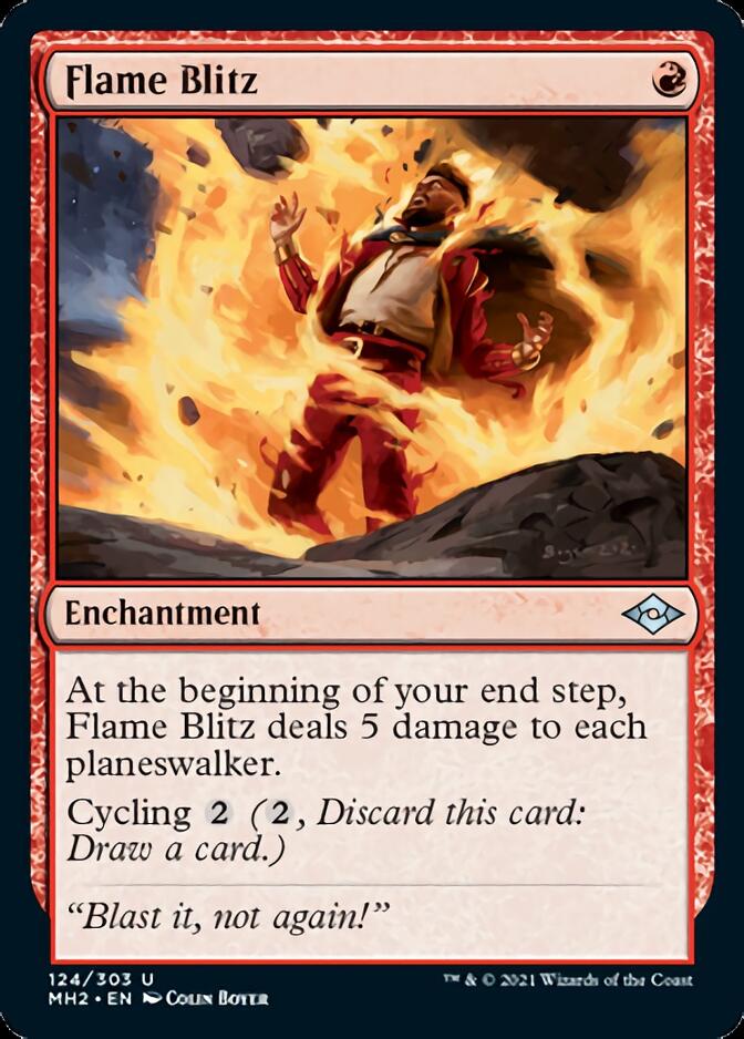 Flame Blitz [Modern Horizons 2] | Game Haven TX