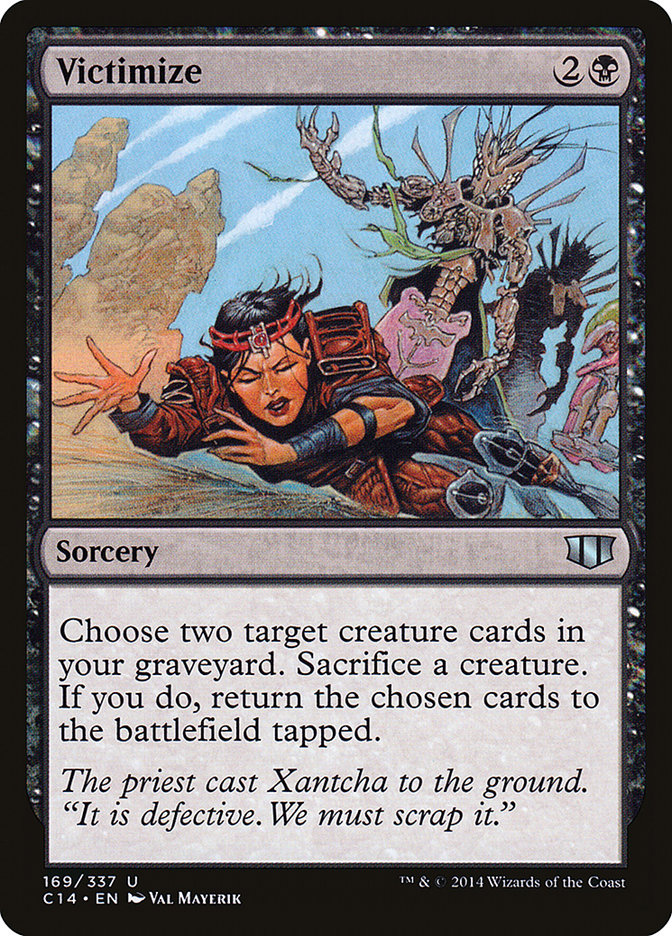 Victimize [Commander 2014] | Game Haven TX