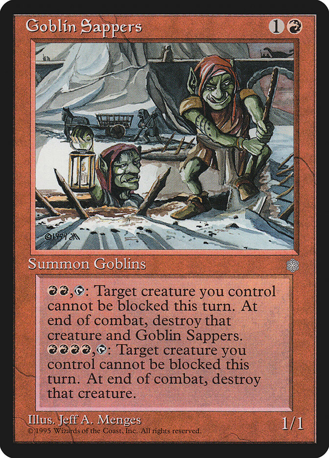 Goblin Sappers [Ice Age] | Game Haven TX