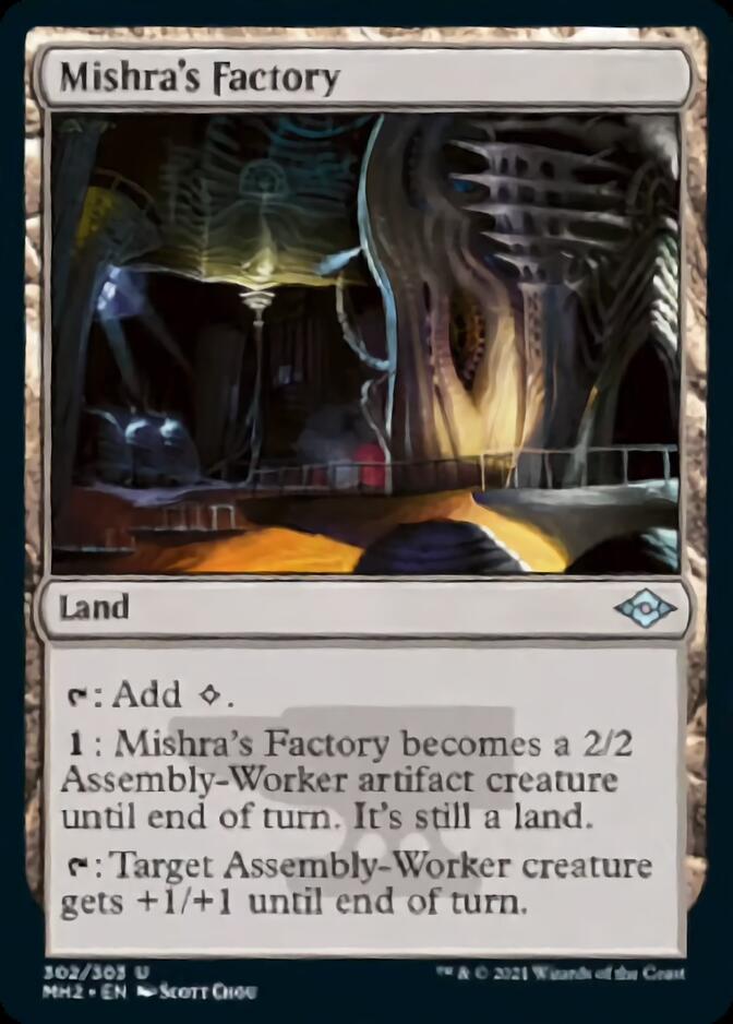 Mishra's Factory [Modern Horizons 2] | Game Haven TX