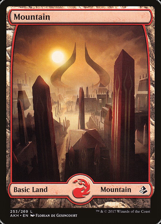 Mountain [Amonkhet] | Game Haven TX