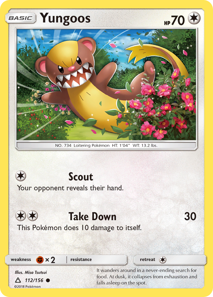 Yungoos (112/156) [Sun & Moon: Ultra Prism] | Game Haven TX