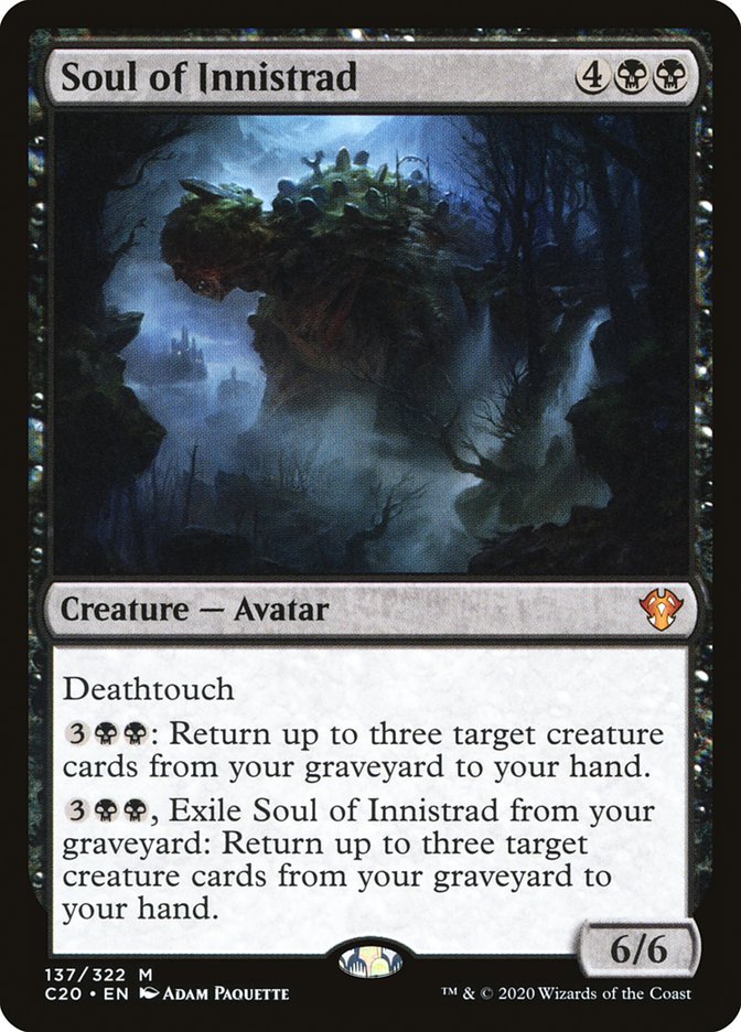 Soul of Innistrad [Commander 2020] | Game Haven TX