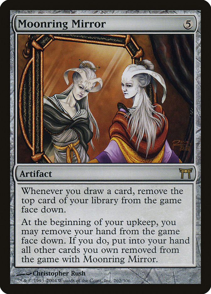 Moonring Mirror [Champions of Kamigawa] | Game Haven TX