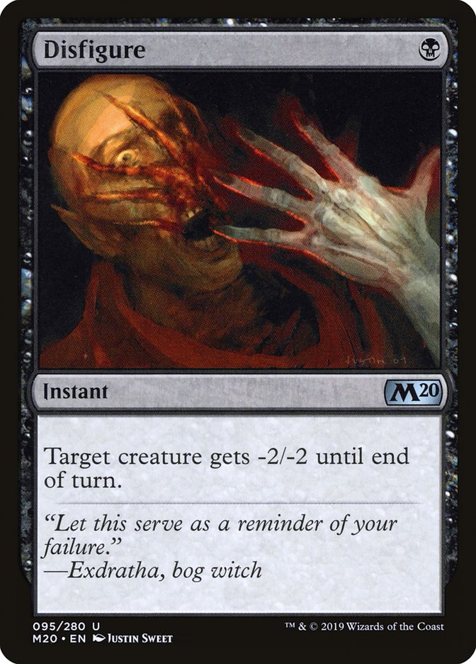 Disfigure [Core Set 2020] | Game Haven TX