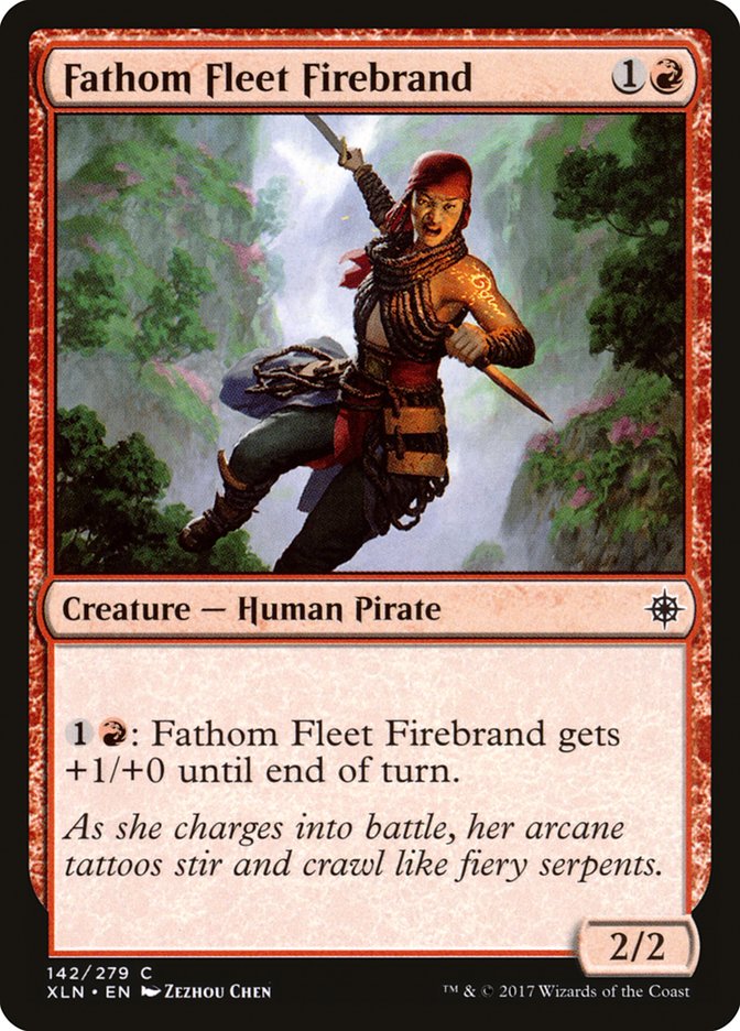 Fathom Fleet Firebrand [Ixalan] | Game Haven TX