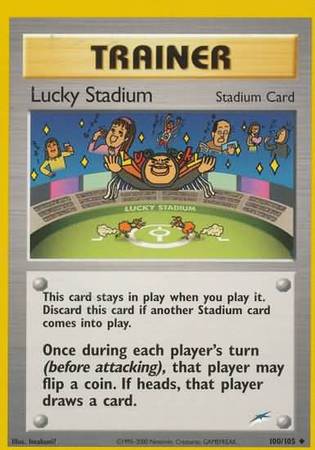 Lucky Stadium (100/105) [Neo Destiny Unlimited] | Game Haven TX