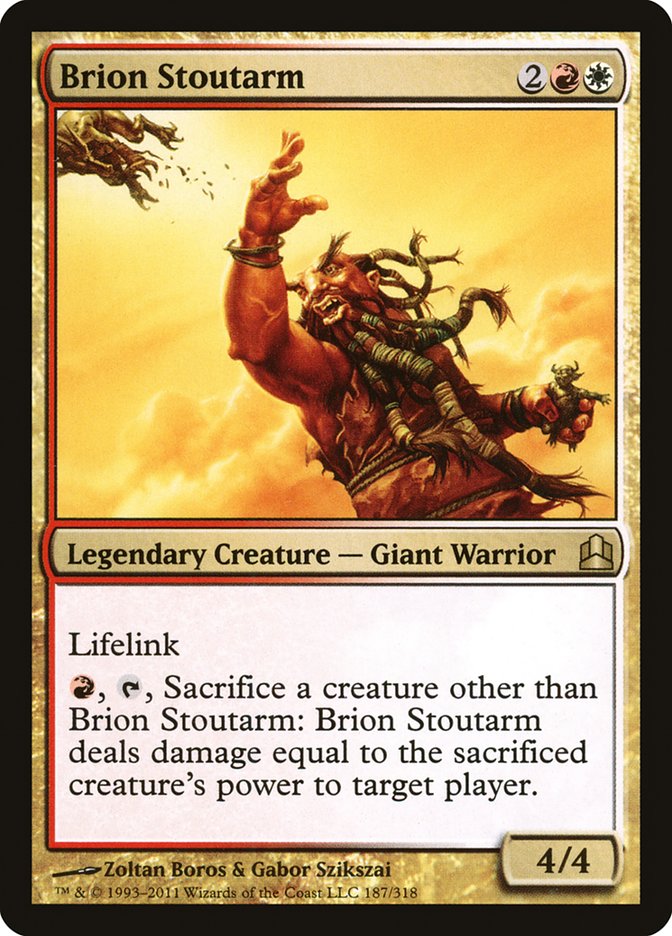 Brion Stoutarm [Commander 2011] | Game Haven TX