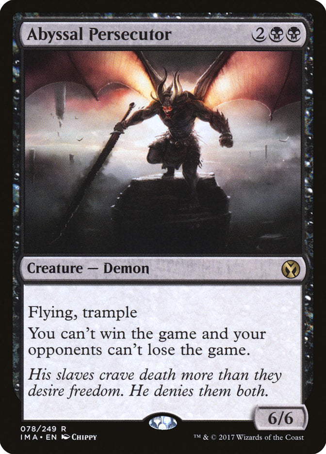 Abyssal Persecutor [Iconic Masters] | Game Haven TX