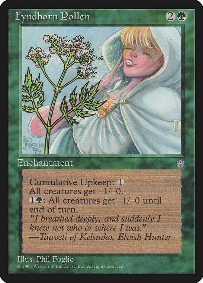 Fyndhorn Pollen [Ice Age] | Game Haven TX